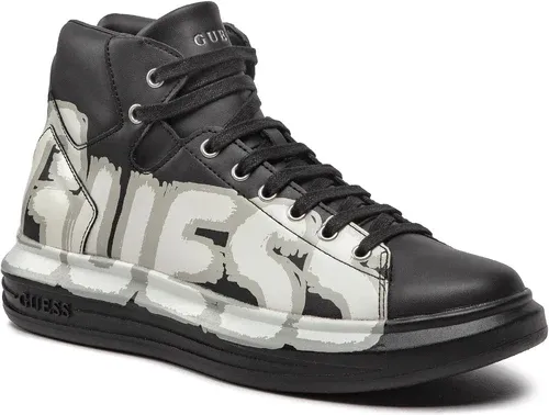 Sneakersy Guess - Salerno Mid FM7SRM ELE12 BLACK