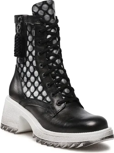 Členková obuv Simen - 5276A Schwarz