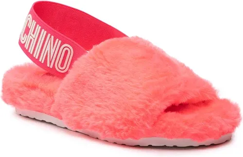 Papuče LOVE MOSCHINO - JA16013H1FIY0604 Fux
