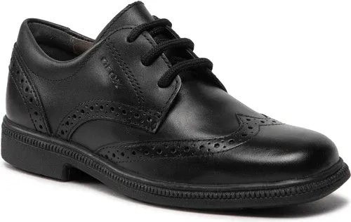 Poltopánky Geox - J Federico A J26D1A 00043 C9999 M Black