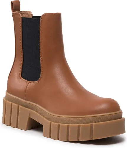 Členková obuv s elastickým prvkom ONLY - Onlbaiza-1 15271803 Cognac