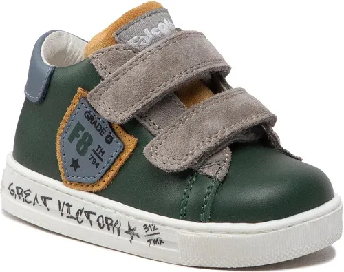 Sneakersy FALCOTTO - Perties 0012017269.01.1F64 Green Bottle