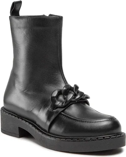 Členkové čižmy SOLO FEMME - 60113-01-N33/000-52-00 Čierna