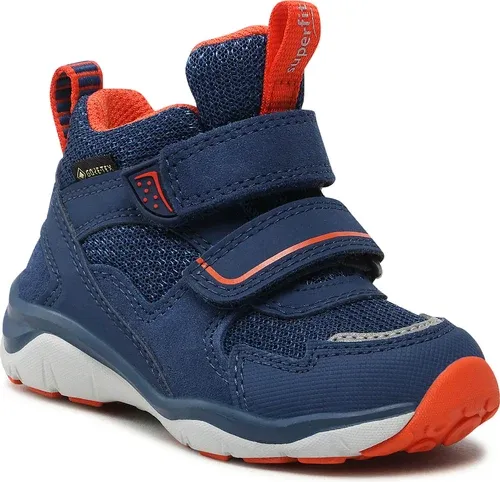 Členková obuv SUPERFIT - GORE-TEX 1-000246-8040 M Blue/Rot