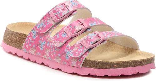 Klapki SUPERFIT - 1-800113-5550 D Rosa/Mehrfarbig