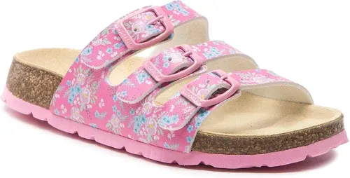 Šľapky SUPERFIT - 1-800113-5550 S Rosa/Mehrfarbig