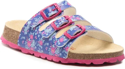 Šľapky SUPERFIT - 1-800113-8070 S Blau/Mehrfarbig