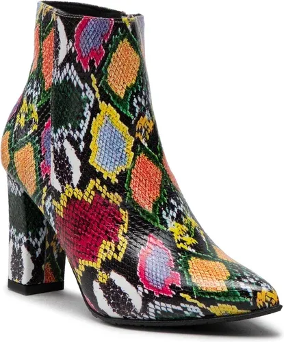 Členkové čižmy ROBERTO - 2753 Wąż Multikolor