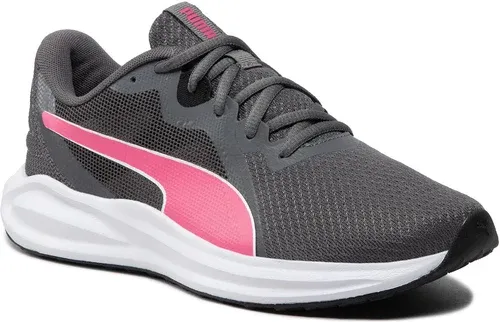 Topánky Puma - Twitch Runner Jr 384537 08 Castlerock/Sunset Pink