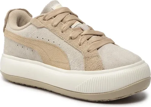 Sneakersy Puma - Suede Mayu First Sense Wns 386637 02 Marshmallow/Light Sand