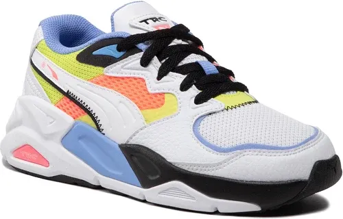 Sneakersy PUMA - Trc Mira Bright Wns 387320 02 Sunset Glow/Light Lime