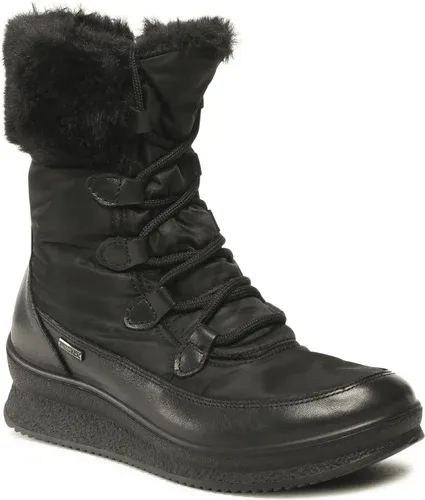 Členkové čižmy IMAC - 257078 Black/Black 1400/011