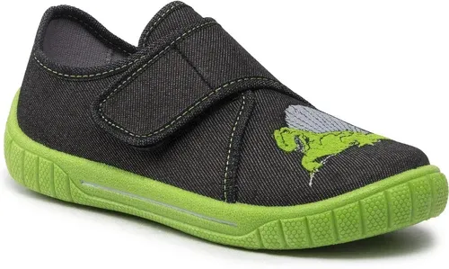 Papuče Superfit - 1-800278-0030 S Schwarz