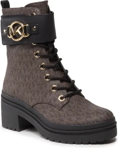 Členková obuv MICHAEL Michael Kors - Rory Lug Bootie 40F2ROME6B Blk/Brown