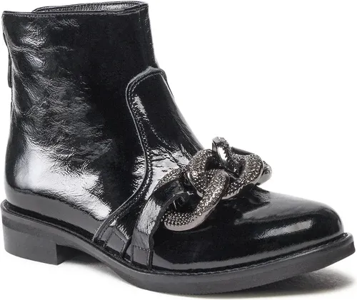 Členková obuv Eksbut - 6D-6554-L15 Čierna