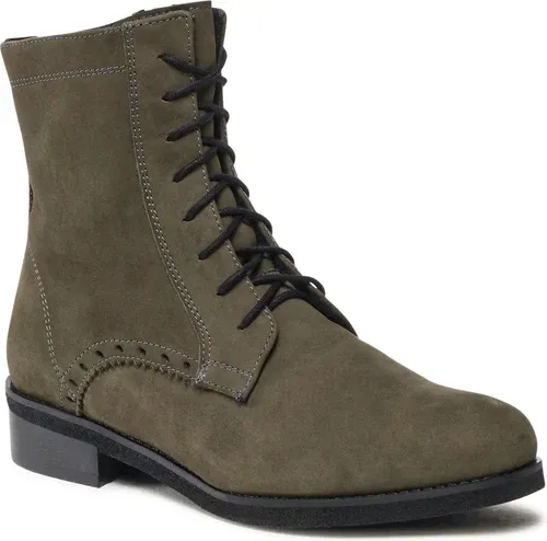 Členková obuv Sagan - 4658 Oliwka Nubuk