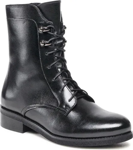 Členkové čižmy SAGAN - 4831 Czarny Lico