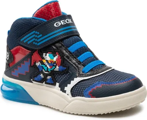 Sneakersy Geox - J Grayjay B. B J269YB 0FUFE C0693 D Navy/Lt Blue