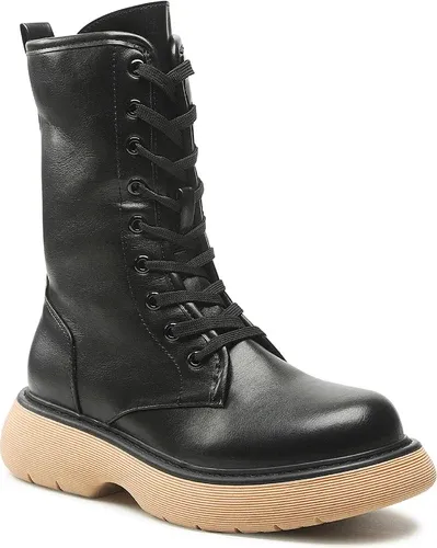 Členkové čižmy JENNY FAIRY - WS5891-02 Black