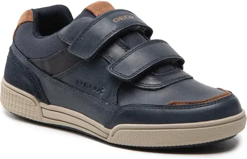 Sneakersy Geox - J Poseido B. C J16BCC 0CLFU CF46N S Navy/Cognac