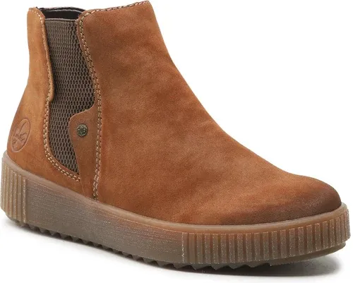 Členková obuv Rieker - Y6461-24 Braun