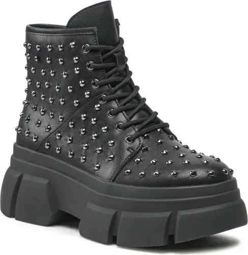 Členkové čižmy SCA'VIOLA - S-80 Black