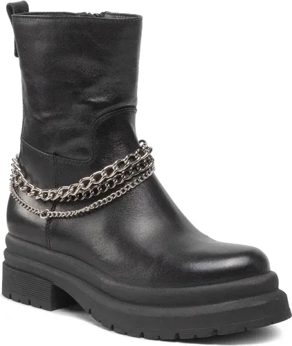 Členkové čižmy SIMEN - 5493A Čierna