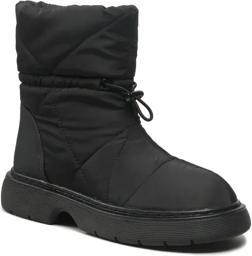 Členkové čižmy JENNY FAIRY - WS5801-05 Black