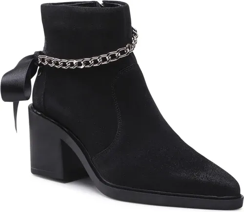 Členková obuv Maciejka - 05788-01/00-6 Čierna