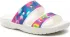 Šľapky Crocs - Classic Crocs Solarized Sandal 207771 White/Pink