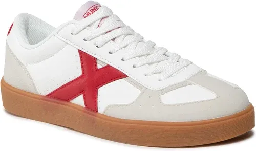 Sneakersy MUNICH - Break 20 4046020 Blanco