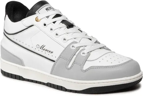 Sneakersy MERCER AMSTERDAM - The Brooklyn Low ME223001 White/Black 159
