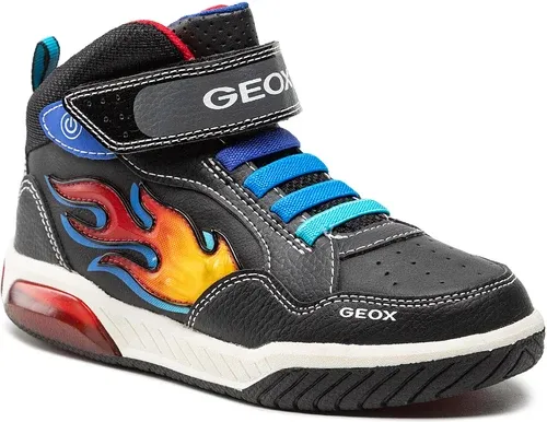 Sneakersy Geox - J Inek B. A J269CA 0BU11 C0048 D Black/Red