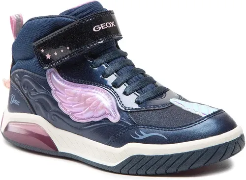 Sneakersy Geox - J Inek G. A J26ASA 0NFEW C0694 DD Navy/Pink