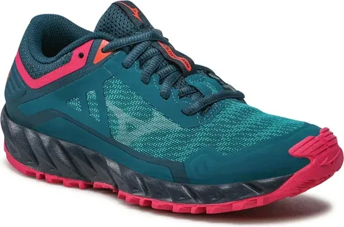 Topánky Mizuno - Wave Ibuki 3 J1GK207332 Gulfcoast/Lagoon/Ppeacoc