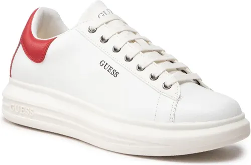 Sneakersy Guess - Salerno Carryover FM7RNO LEA12 WHIRE