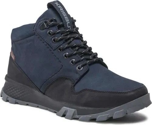 Šnurovacia obuv Krisbut - 6736-2-7 Granat