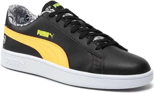 Sneakersy Puma - Smash V2 Me Happy 386396 02 Black/Sun/