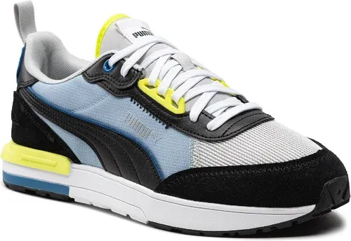 Sneakersy PUMA - R22 383462 11 Blue Wash/Black/Gray Violet