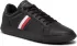 Sneakersy Tommy Hilfiger - Corporate Cup Leather Stripes FM0FM04275 Black BDS