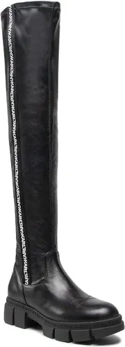 Mušketierky KARL LAGERFELD - KL43295 Black Pu