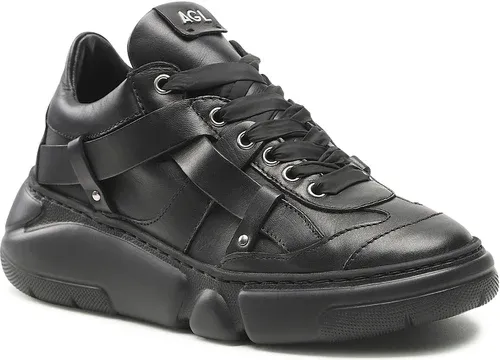 Sneakersy AGL - Ruth D938039PGKD0871013 Nero/Nero