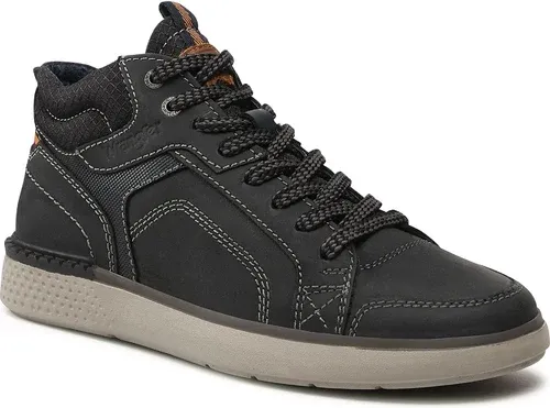 Sneakersy Wrangler - WM22112A Anthracite 096