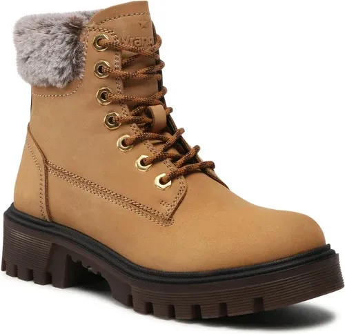 Outdoorová obuv Wrangler - Seattle Alaska WL22506A Tan Yellow 024