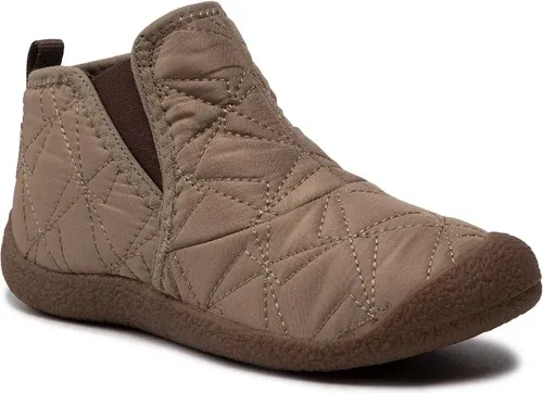 Členková obuv Keen - Howser Ankle Boot 1026653 Timberwolf/Canteen
