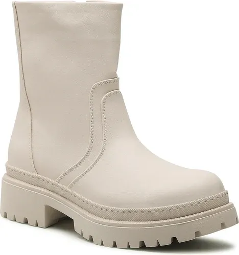 Členkové čižmy JENNY FAIRY - WS5680-15 Beige