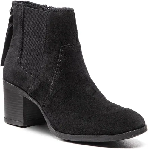 Členková obuv Geox - D New Asheel A D26FSA 00022 C9999 Black