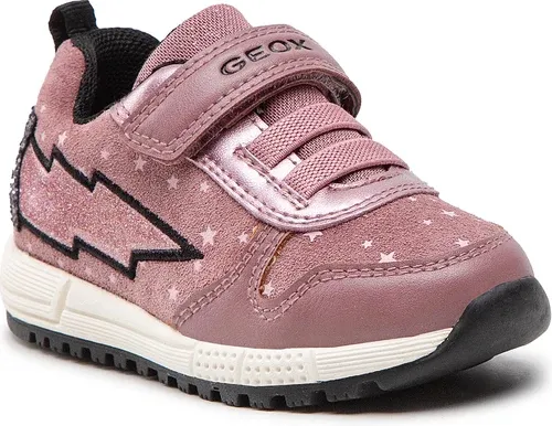 Sneakersy GEOX - B Alben G. A B263ZA-0BS02 C8049 M Dj Rose/Black