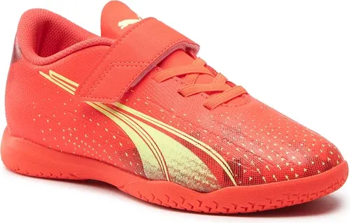 Topánky Puma - Ultra Play It V Jr 106929 03 Coral/Fizzy Light/Black