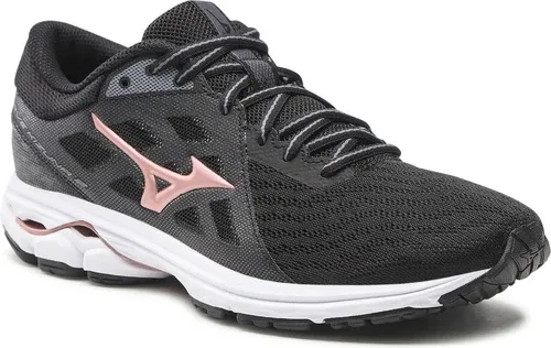 Topánky MIZUNO - Wave Kizuna 2 J1GD201644 Black/Rose Copper/Icon Gate